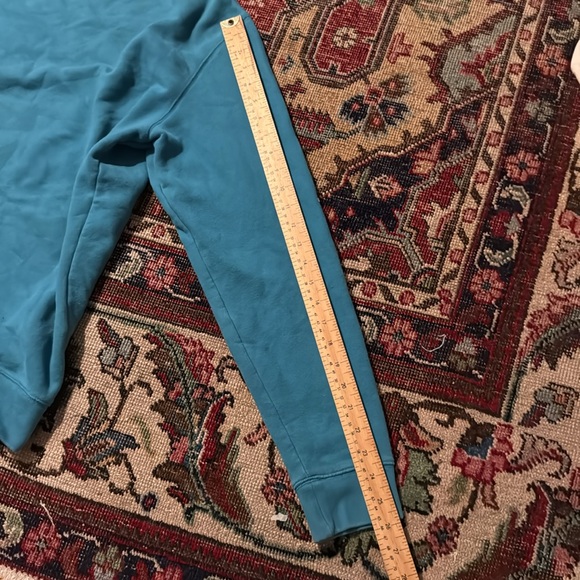 Lands' End Serious Sweats Sweatshirt - Picture 7 of 9